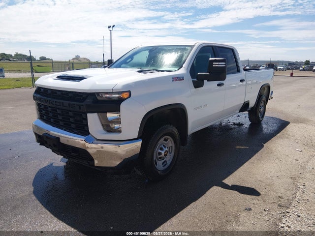 45199638 :رقم المزاد ، 1GC4YLE77NF223545 vin ، 2022 Chevrolet Silverado 2500hd 4wd  Long Bed Wt مزاد بيع