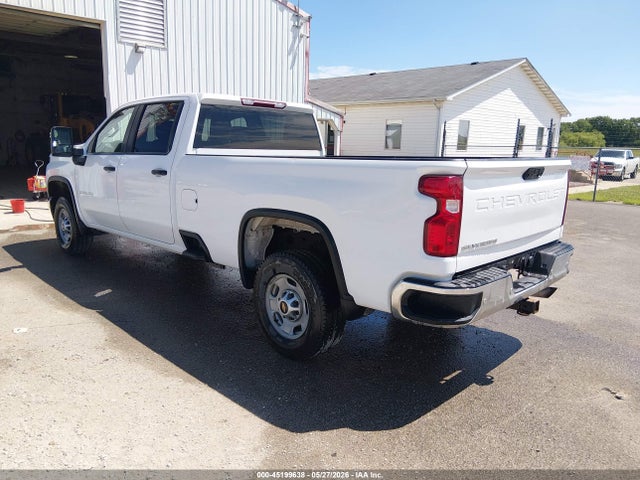 45199638 :رقم المزاد ، 1GC4YLE77NF223545 vin ، 2022 Chevrolet Silverado 2500hd 4wd  Long Bed Wt مزاد بيع