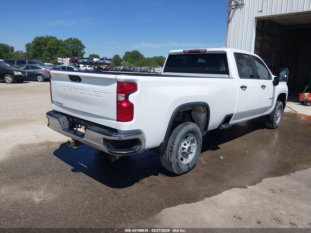 45199638 :رقم المزاد ، 1GC4YLE77NF223545 vin ، 2022 Chevrolet Silverado 2500hd 4wd  Long Bed Wt مزاد بيع