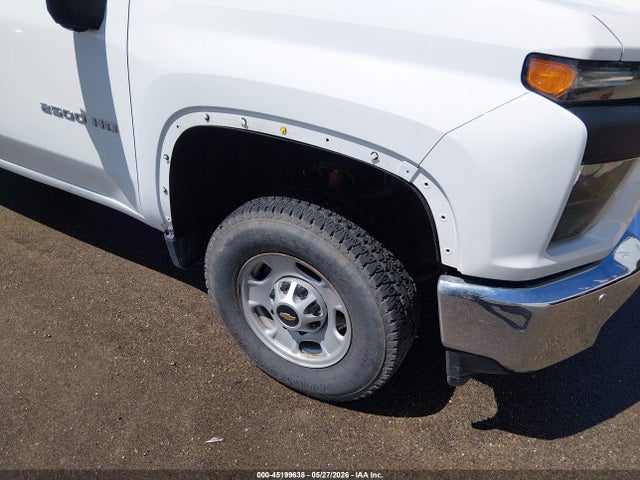 45199638 :رقم المزاد ، 1GC4YLE77NF223545 vin ، 2022 Chevrolet Silverado 2500hd 4wd  Long Bed Wt مزاد بيع