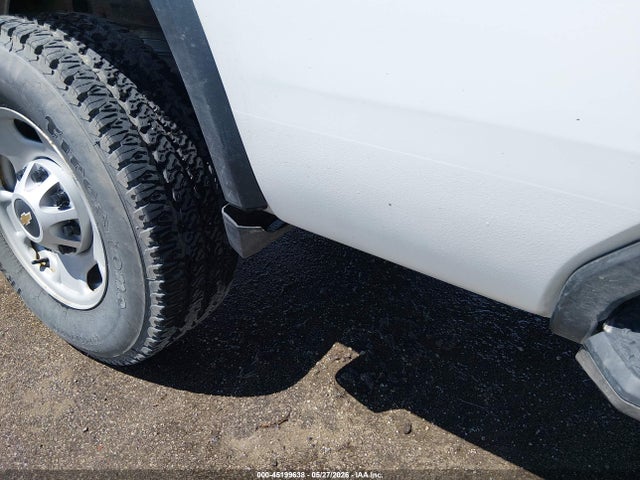 45199638 :رقم المزاد ، 1GC4YLE77NF223545 vin ، 2022 Chevrolet Silverado 2500hd 4wd  Long Bed Wt مزاد بيع