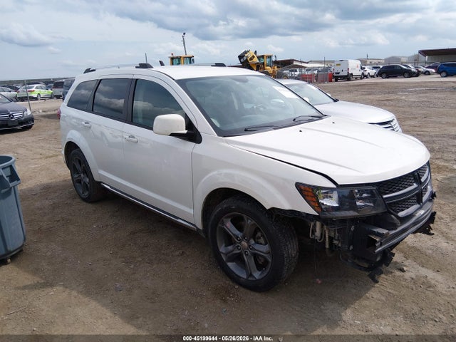 45199644 :رقم المزاد ، 3C4PDCGG8GT107124 vin ، 2016 Dodge Journey Crossroad Plus مزاد بيع