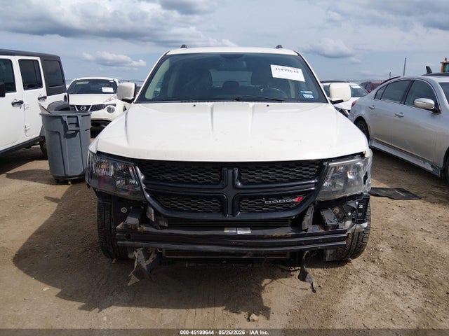 45199644 :رقم المزاد ، 3C4PDCGG8GT107124 vin ، 2016 Dodge Journey Crossroad Plus مزاد بيع