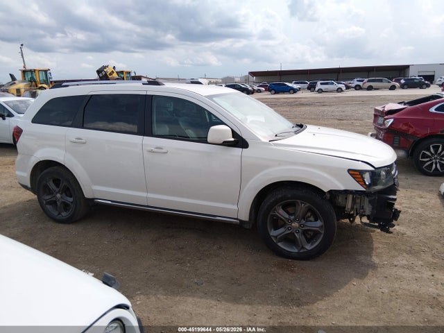 45199644 :رقم المزاد ، 3C4PDCGG8GT107124 vin ، 2016 Dodge Journey Crossroad Plus مزاد بيع