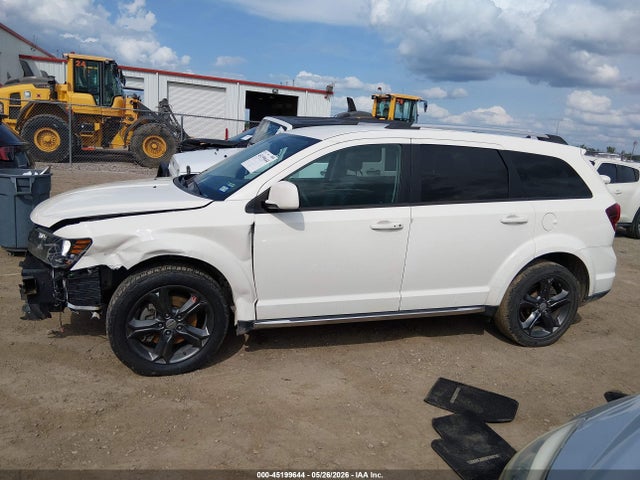 45199644 :رقم المزاد ، 3C4PDCGG8GT107124 vin ، 2016 Dodge Journey Crossroad Plus مزاد بيع