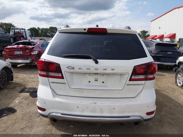 45199644 :رقم المزاد ، 3C4PDCGG8GT107124 vin ، 2016 Dodge Journey Crossroad Plus مزاد بيع
