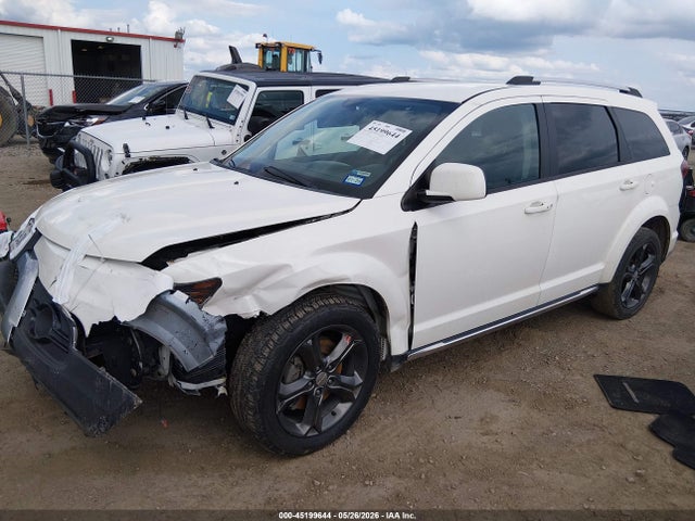 45199644 :رقم المزاد ، 3C4PDCGG8GT107124 vin ، 2016 Dodge Journey Crossroad Plus مزاد بيع