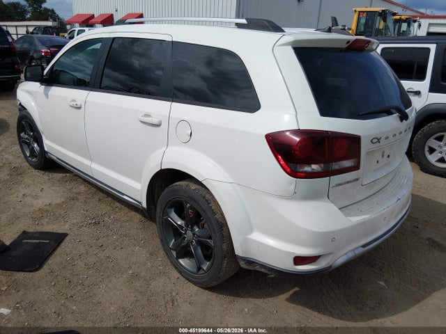 45199644 :رقم المزاد ، 3C4PDCGG8GT107124 vin ، 2016 Dodge Journey Crossroad Plus مزاد بيع