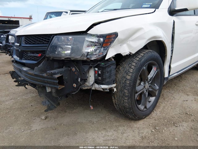 45199644 :رقم المزاد ، 3C4PDCGG8GT107124 vin ، 2016 Dodge Journey Crossroad Plus مزاد بيع