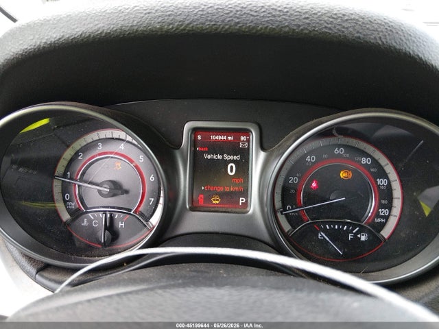 45199644 :رقم المزاد ، 3C4PDCGG8GT107124 vin ، 2016 Dodge Journey Crossroad Plus مزاد بيع