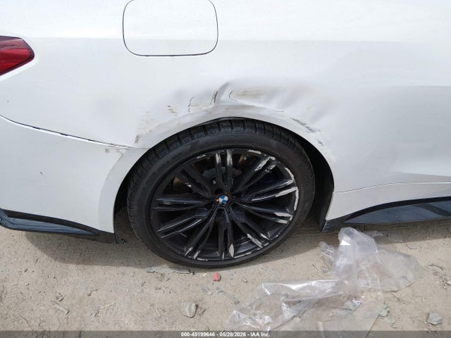 WBS13HK05SCT81295 BMW M4