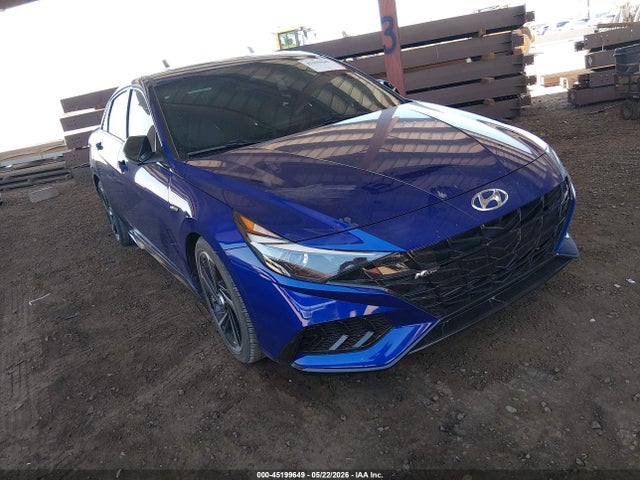 Aukcja sprzedaży 2023 Hyundai Elantra N Line, vin: KMHLR4AF0PU519450, numer aukcji: 45199649