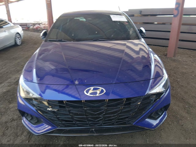 Aukcja sprzedaży 2023 Hyundai Elantra N Line, vin: KMHLR4AF0PU519450, numer aukcji: 45199649