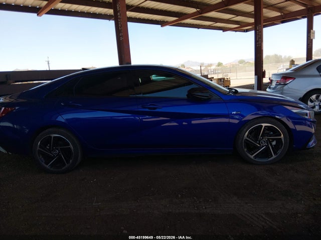 Aukcja sprzedaży 2023 Hyundai Elantra N Line, vin: KMHLR4AF0PU519450, numer aukcji: 45199649