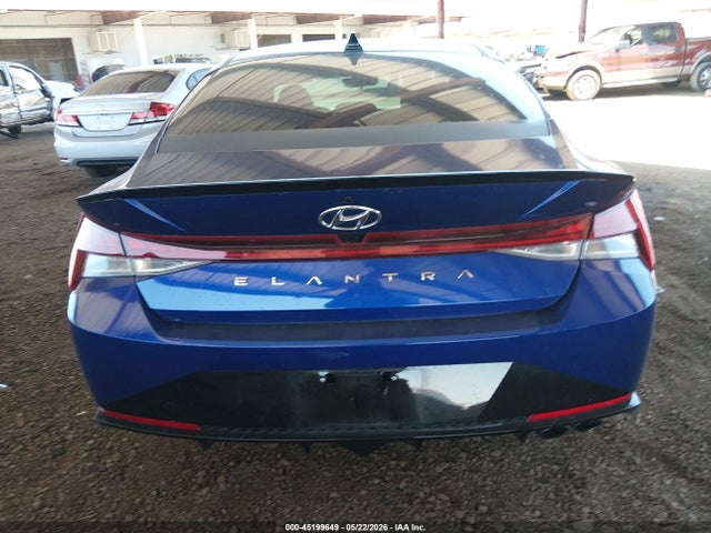 Aukcja sprzedaży 2023 Hyundai Elantra N Line, vin: KMHLR4AF0PU519450, numer aukcji: 45199649