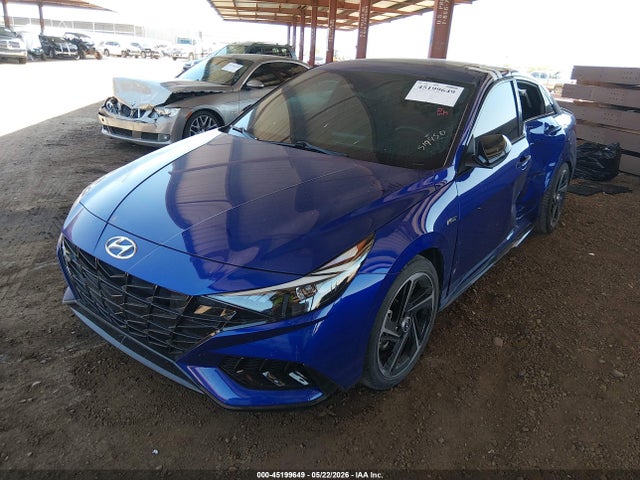 Aukcja sprzedaży 2023 Hyundai Elantra N Line, vin: KMHLR4AF0PU519450, numer aukcji: 45199649