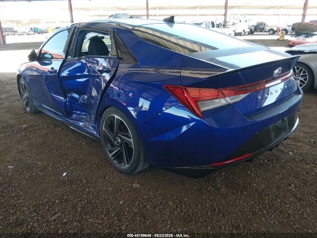 Aukcja sprzedaży 2023 Hyundai Elantra N Line, vin: KMHLR4AF0PU519450, numer aukcji: 45199649