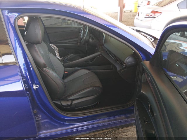 Aukcja sprzedaży 2023 Hyundai Elantra N Line, vin: KMHLR4AF0PU519450, numer aukcji: 45199649