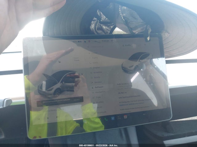 2023 Tesla Model Y მანქანა იყიდება აუქციონზე, vin: 7SAYGDEE1PF884300, აუქციონის ნომერი: 45199651