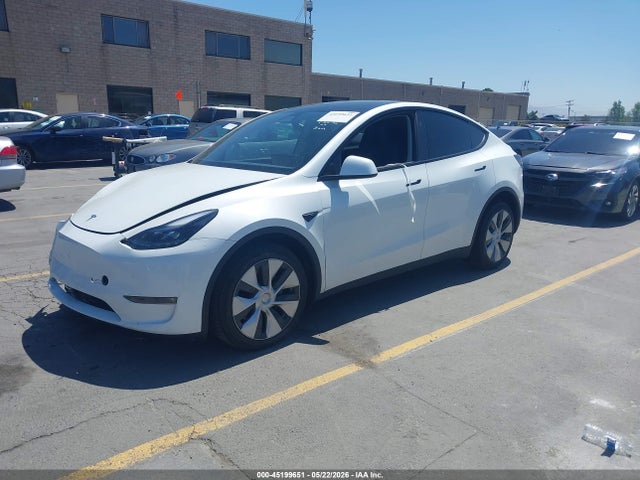 2023 Tesla Model Y მანქანა იყიდება აუქციონზე, vin: 7SAYGDEE1PF884300, აუქციონის ნომერი: 45199651