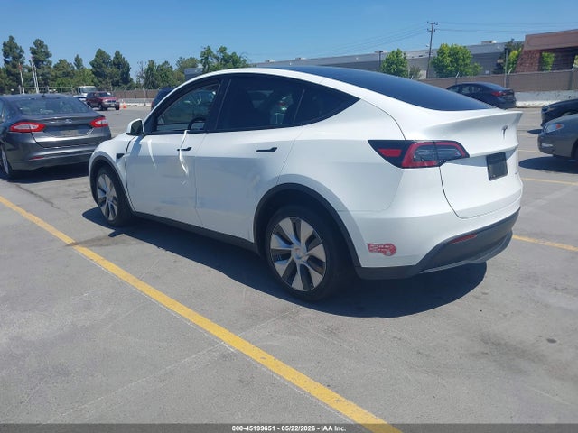 2023 Tesla Model Y მანქანა იყიდება აუქციონზე, vin: 7SAYGDEE1PF884300, აუქციონის ნომერი: 45199651