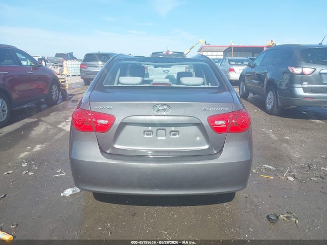 2008 Hyundai Elantra Gls/se მანქანა იყიდება აუქციონზე, vin: KMHDU46D48U359407, აუქციონის ნომერი: 45199656