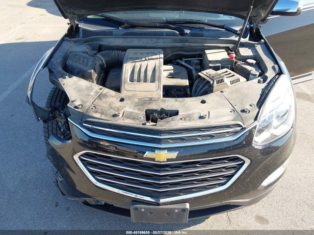 Продаж на аукціоні авто 2017 Chevrolet Equinox Premier, vin: 2GNALDEK4H1593981, номер лоту: 45199659