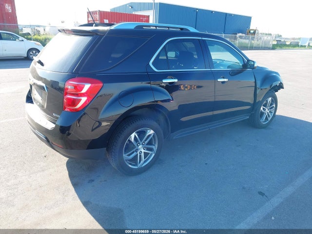 Продаж на аукціоні авто 2017 Chevrolet Equinox Premier, vin: 2GNALDEK4H1593981, номер лоту: 45199659