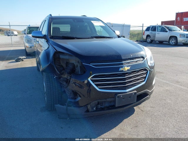 Продаж на аукціоні авто 2017 Chevrolet Equinox Premier, vin: 2GNALDEK4H1593981, номер лоту: 45199659