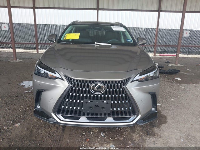 Auction sale of the 2025 Lexus Nx 250 Premium, vin: 2T2GDCAZ6SC020971, lot number: 45199663