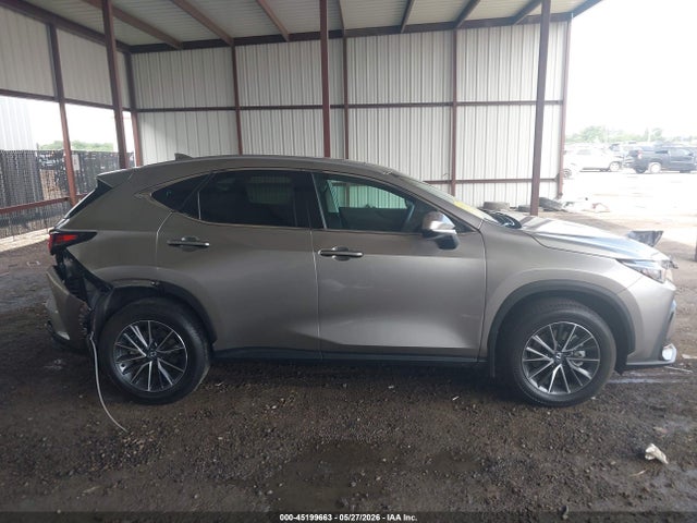 Aukcja sprzedaży 2025 Lexus Nx 250 Premium, vin: 2T2GDCAZ6SC020971, numer aukcji: 45199663