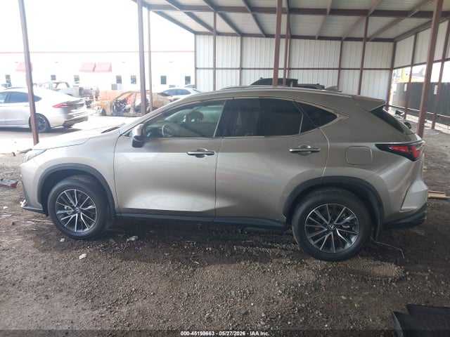 Aukcja sprzedaży 2025 Lexus Nx 250 Premium, vin: 2T2GDCAZ6SC020971, numer aukcji: 45199663