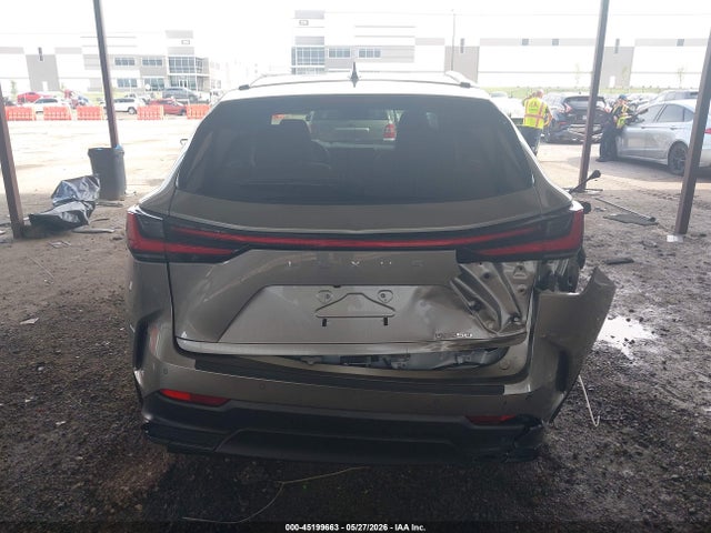 2025 Lexus Nx 250 Premium მანქანა იყიდება აუქციონზე, vin: 2T2GDCAZ6SC020971, აუქციონის ნომერი: 45199663