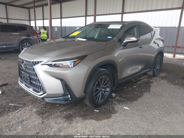 Aukcja sprzedaży 2025 Lexus Nx 250 Premium, vin: 2T2GDCAZ6SC020971, numer aukcji: 45199663