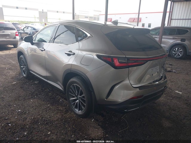 2025 Lexus Nx 250 Premium მანქანა იყიდება აუქციონზე, vin: 2T2GDCAZ6SC020971, აუქციონის ნომერი: 45199663