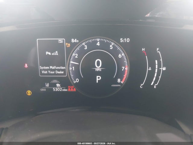 Продаж на аукціоні авто 2025 Lexus Nx 250 Premium, vin: 2T2GDCAZ6SC020971, номер лоту: 45199663