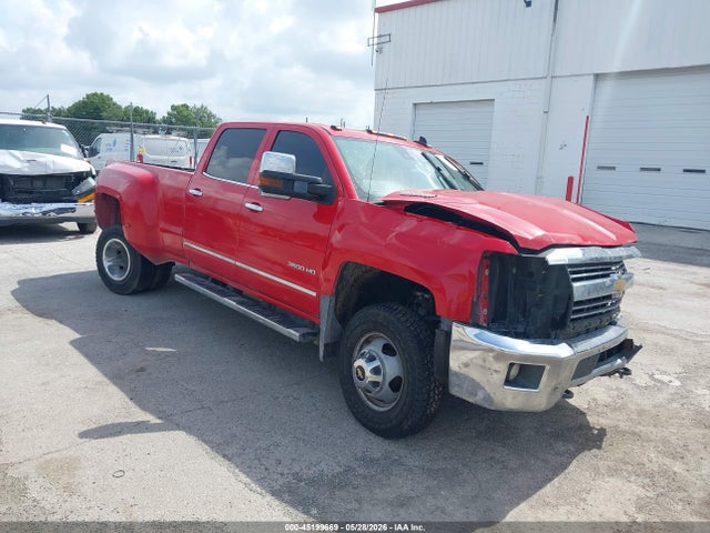 Aukcja sprzedaży 2015 Chevrolet Silverado 3500hd Ltz, vin: 1GC4K0E83FF551345, numer aukcji: 45199669
