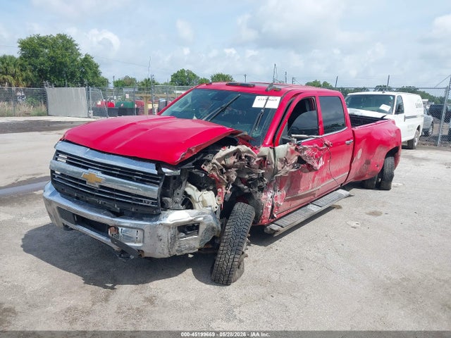Продаж на аукціоні авто 2015 Chevrolet Silverado 3500hd Ltz, vin: 1GC4K0E83FF551345, номер лоту: 45199669