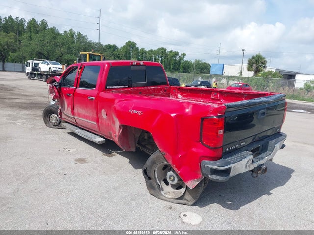 Продаж на аукціоні авто 2015 Chevrolet Silverado 3500hd Ltz, vin: 1GC4K0E83FF551345, номер лоту: 45199669