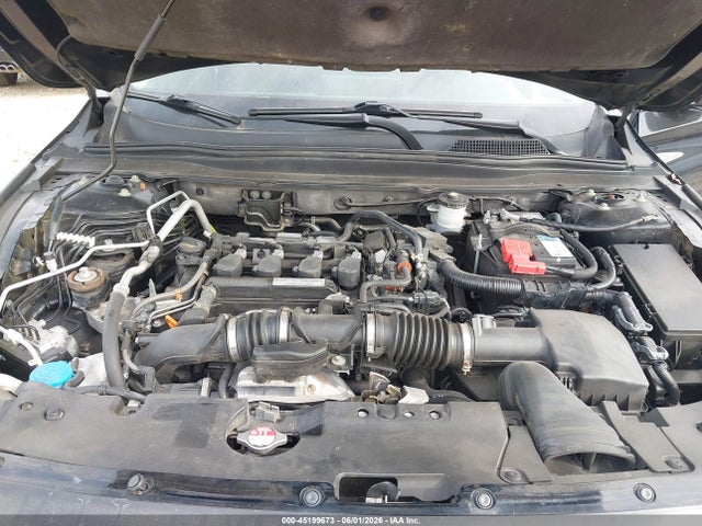 45199673 :رقم المزاد ، 1HGCV1F14JA176406 vin ، 2018 Honda Accord Lx مزاد بيع