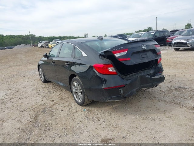 45199673 :رقم المزاد ، 1HGCV1F14JA176406 vin ، 2018 Honda Accord Lx مزاد بيع