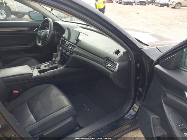 45199673 :رقم المزاد ، 1HGCV1F14JA176406 vin ، 2018 Honda Accord Lx مزاد بيع