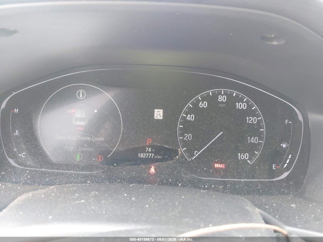 45199673 :رقم المزاد ، 1HGCV1F14JA176406 vin ، 2018 Honda Accord Lx مزاد بيع