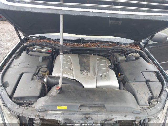 2001 Lexus Ls 430 მანქანა იყიდება აუქციონზე, vin: JTHBN30F410018436, აუქციონის ნომერი: 45199677