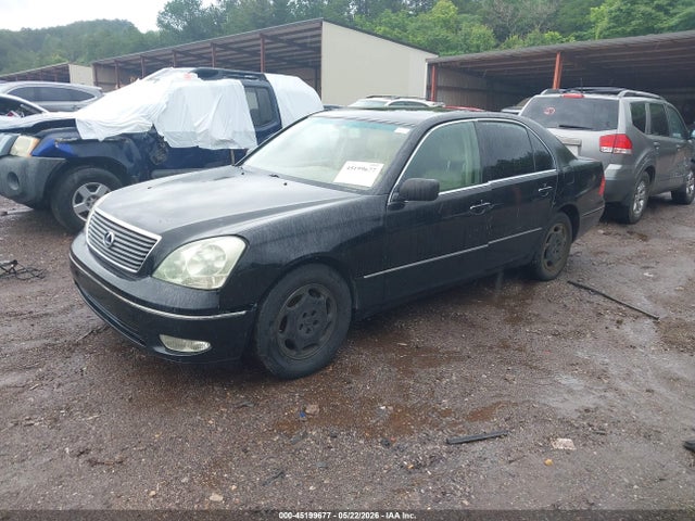 2001 Lexus Ls 430 მანქანა იყიდება აუქციონზე, vin: JTHBN30F410018436, აუქციონის ნომერი: 45199677
