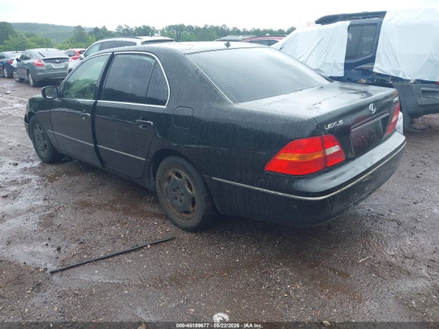 2001 Lexus Ls 430 მანქანა იყიდება აუქციონზე, vin: JTHBN30F410018436, აუქციონის ნომერი: 45199677