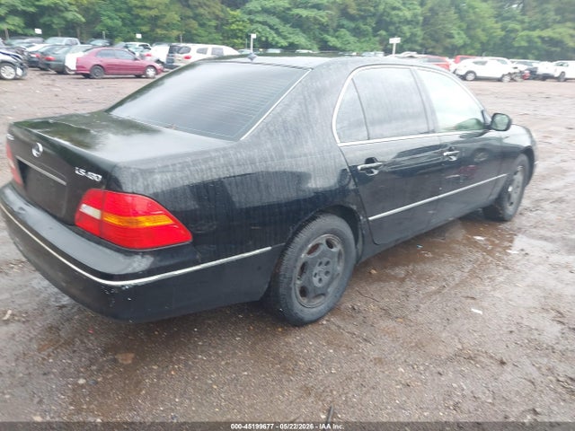 2001 Lexus Ls 430 მანქანა იყიდება აუქციონზე, vin: JTHBN30F410018436, აუქციონის ნომერი: 45199677