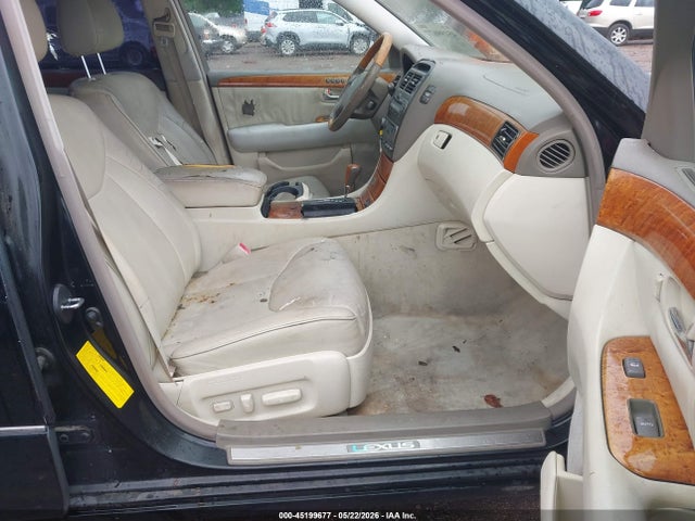 2001 Lexus Ls 430 მანქანა იყიდება აუქციონზე, vin: JTHBN30F410018436, აუქციონის ნომერი: 45199677