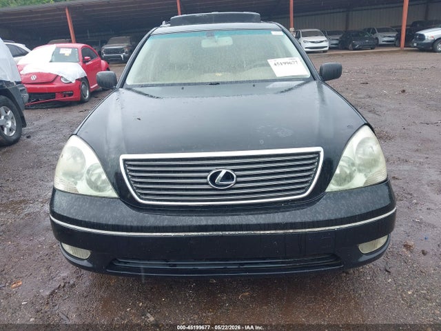 2001 Lexus Ls 430 მანქანა იყიდება აუქციონზე, vin: JTHBN30F410018436, აუქციონის ნომერი: 45199677