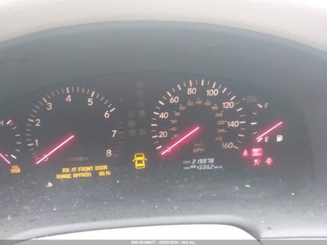 2001 Lexus Ls 430 მანქანა იყიდება აუქციონზე, vin: JTHBN30F410018436, აუქციონის ნომერი: 45199677